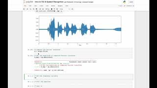 Webinar 10 - intro to VUI and Speech Recognition
