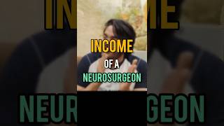 Income as a NeuroSurgeon ft @abhinavsinghverma #neet #aiims #doctor #mbbs #neurosurgeon #income