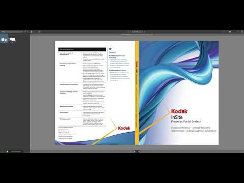 INSITE Prepress Portal v  9 1 Video Tutorial