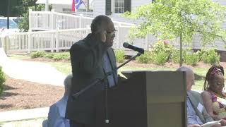 NC Civil War & Reconstruction History Center - Ribbon Cutting/Groundbreaking - Dr. James Anderson