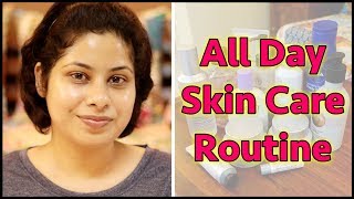 MY ALL DAY SKIN CARE ROUTINE 2018 || Secret of My Crystal Clear Glowing Skin