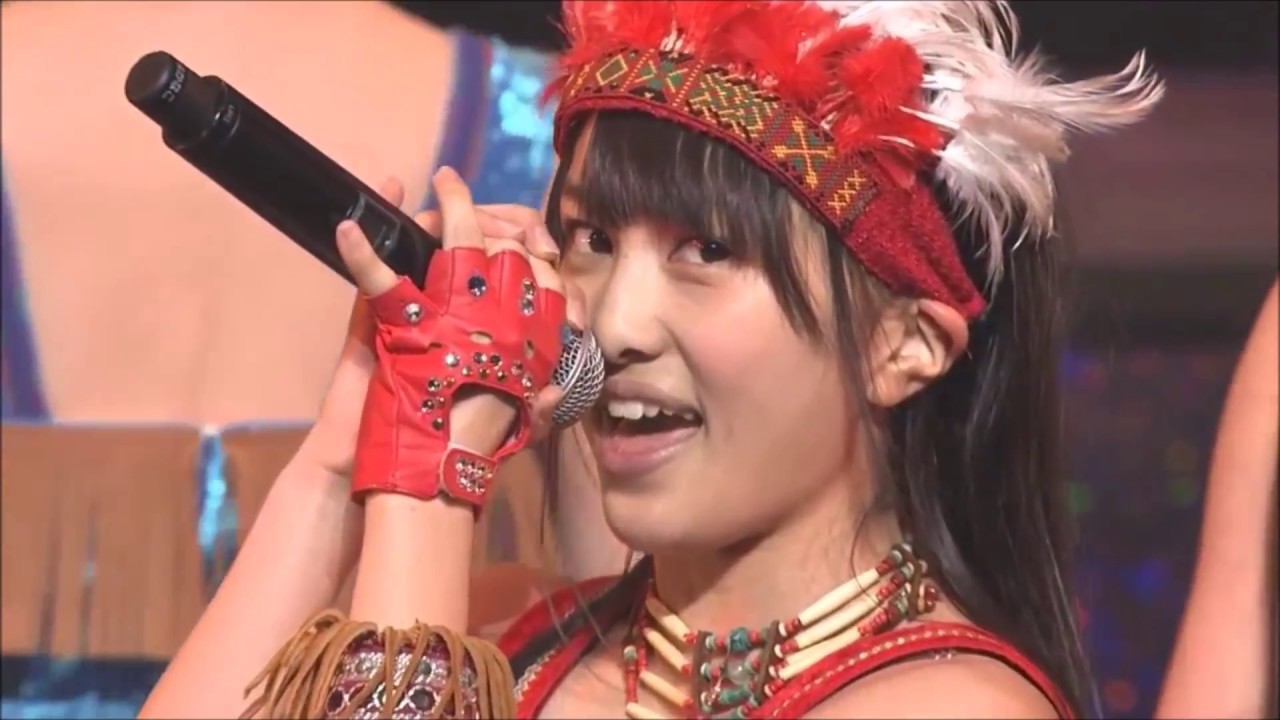百田夏菜子ギャップ 不動のセンター全力キレッキレダンス