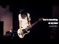 【LUNA SEA】You&#39;re knocking at my doorのベースを弾いてみた【1日1曲配信 338日目】