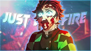 Kimetsu No Yaiba Season 2Amvjust Like Fire Warriors Light Em Up