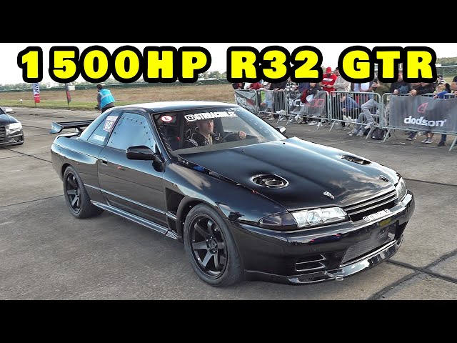 NISSAN　SKYLINE　GT-R (R32) Super-Rare R32 Nissan Skyline GT-R Nismo For Sale — Only 560 Were