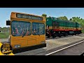 BeamNG Drive - Страшная Катастрофа забрала 45 Жизней | Реконструкция Аварии в Марганце