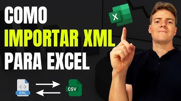 Como IMPORTAR ARQUIVO XML para o EXCEL de forma SIMPLES!