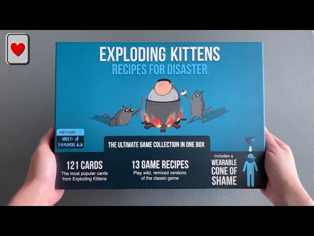 Exploding Kittens: Bem Vs Mal – Mebo