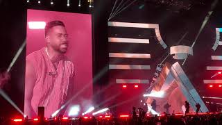 ROMEO SANTOS en vivo Concierto Arcángel RD🇩🇴 - Presentación Completa