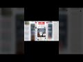 Le prime pagine dei quotidiani 09 Giugno 2026 #news