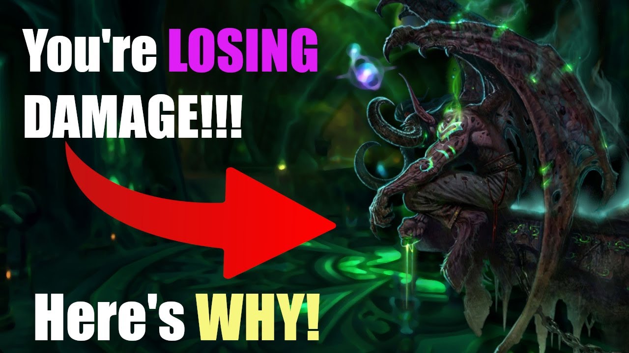 5 Reasons Why You're LOSING DAMAGE As Havoc Demon Hunter!