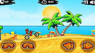 Balap Motor | Moto X3M Stunt Challenge Gameplay screenshot 4