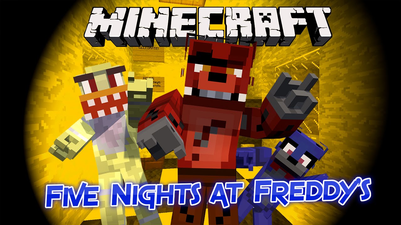 Five Nights at Freddys 3 Help Wanted [Download] Minecraft Map