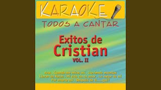 Por Amarte Así (Karaoke Version) [Originally Performed By Cristian Castro] screenshot 5