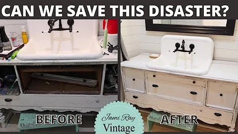 Extreme Bathroom Makeover, Getting Rid Of The Anti...
