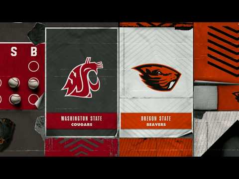 WSU Baseball: NCAA Eugene Regional Opening Round | Highlights vs. Oregon State | 5/29/26
