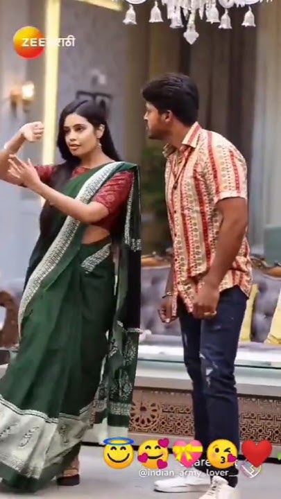 Zee Marathi New Serial Title Song Download zee marathi new serial title song 🥰 ️😇🥰😘 - YouTube