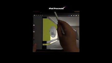 iPad Procreate Living Room Rendering Tutorial | Full Process | Yipin Design #interiordesign