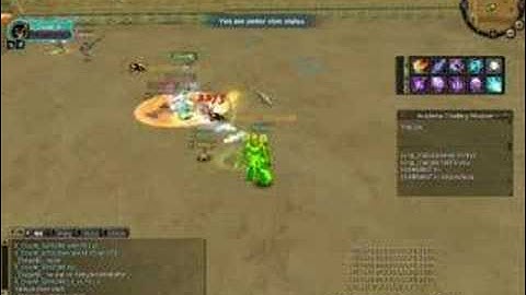 PvP Mars Silkroad Blader Yabuza lv 78