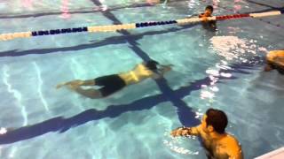 مهارات السباحة