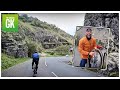 Two PUNCTURES on Fun Cheddar Gorge Ride! | Footballer On His Day Off | Ben Foster - The Cycling GK