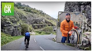 I Got 2 PUNCTURES on Cheddar Gorge!