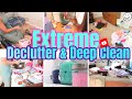 DEEP CLEANING AND DECLUTTERING MY HOUSE! | EXTREME CLEANING MOTIVATION 2021!