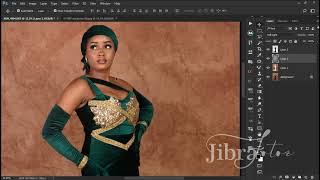 Jibra Adding Texture To Background