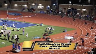 2024 TF-CIF -SJS Masters Trials - 4x400m Relay (Boys - Heat 3)