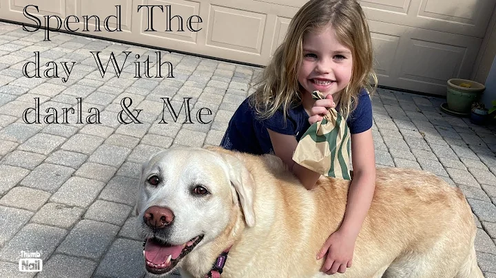 spend the day with darla & me! Starbucks pup cup, ...