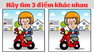 Trò chơi tìm điểm khác nhau - Luyện IQ Channel screenshot 3