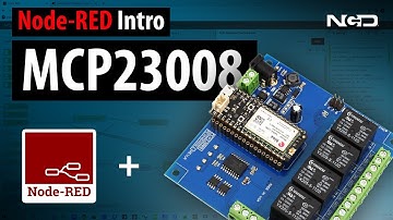 MCP23008 Node Red Intro