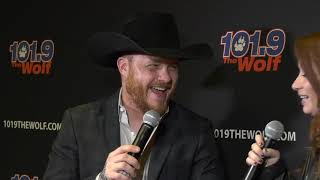 Cody Johnson interview in Las Vegas