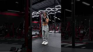 ?build gym girl muscle aesthetic build arms