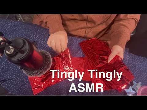 Tingly, Tingly ASMR Mic Scratching & Brushing to Lull You to Sleep 😴 Sweet Dreams 😴