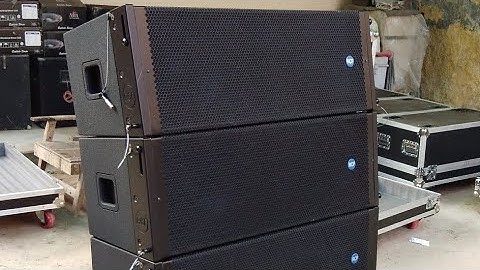 RCF line arrey HDL-20A Price || Rcf Brand का जबरदस्त line arrey price || #rcf #cabinet