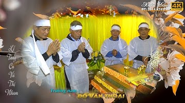 Lễ Tang Cụ Vũ Thị Nham Đại Thọ 101 tuổi