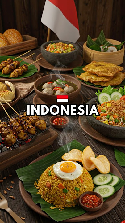 Top 10 Street Foods Locals Crave in Indonesia 🇮🇩