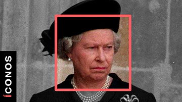 ¿Qué hizo la Reina en el funeral de Diana?