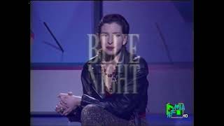 Videomusic - Sigla Blue Night 1990