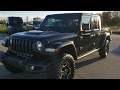 2020 JEEP GLADIATOR RUBICON WALK AROUND REVIEW FOND DU LAC OSHKOSH 20J24 SOLD! www.SUMMITAUTO.com