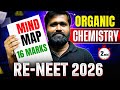 🎯 Organic Chemistry Mind Map | 16 Marks in Just 2 Minutes 🔥RE NEET 2026