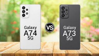 Samsung Galaxy A73 5g vs Samsung Galaxy A74 5g || Full Comparison