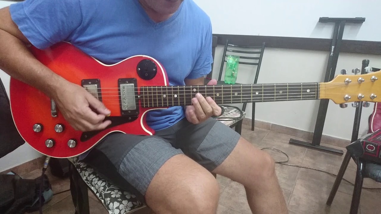 Test Faim Les Paul años 70' - YouTube