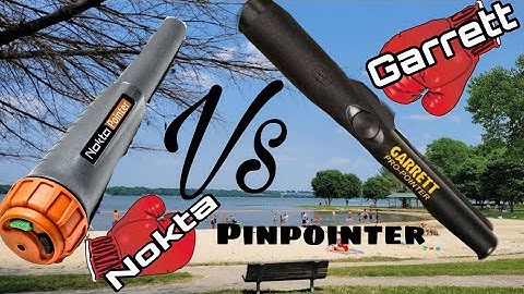 Nokta v.s Garrett Pinpointer metal detecting