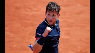 Dominic Thiem • Never Give Up : Motivational Tennis Video (HD) Resimi