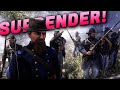 I SURRENDER!!! War of Rights (Funny Moments)