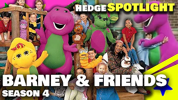Hot Takes on a New Era | Barney & Friends Season 4 | HedgeSpotlight | Barney REVIEW
