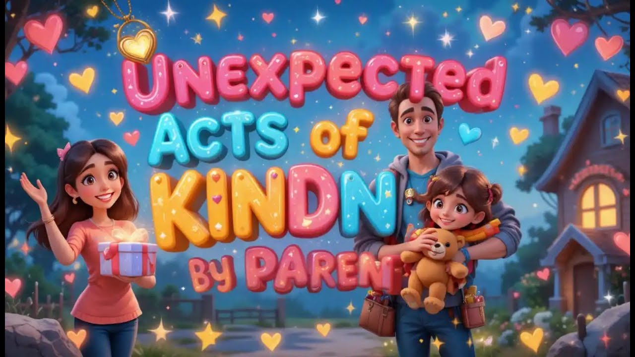 Unexpected Acts of Kindness by Parents YouTube