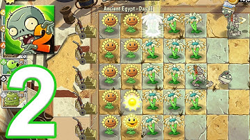 Plants vs. Zombies 2 - Gameplay Walkthrough Episode 2 (iOS, Android)